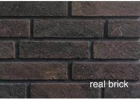 Кирпич ручной формовки Real Brick горький шоколад 1WDF