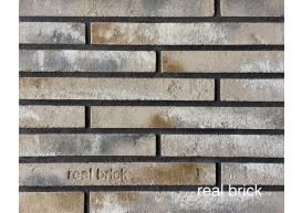 Ригельный кирпич ручной формовки Real Brick 490 мм маисовый 0,5 пф